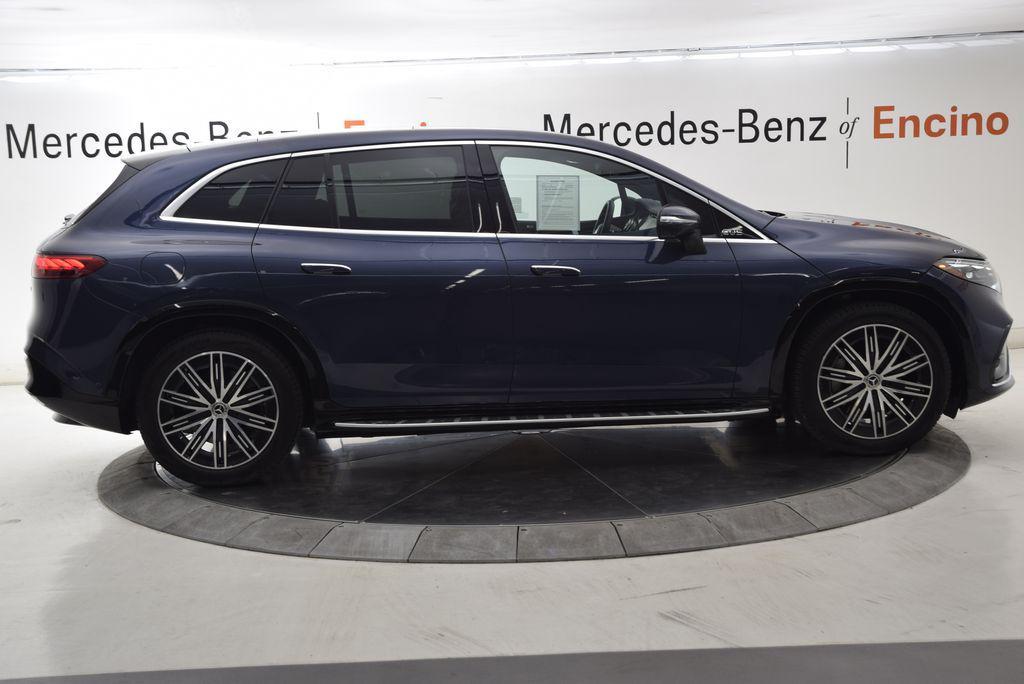 used 2025 Mercedes-Benz EQS 450 car, priced at $99,999