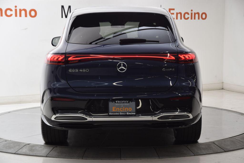used 2025 Mercedes-Benz EQS 450 car, priced at $99,999
