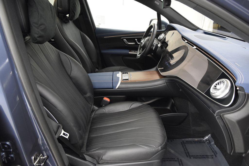 used 2025 Mercedes-Benz EQS 450 car, priced at $99,999