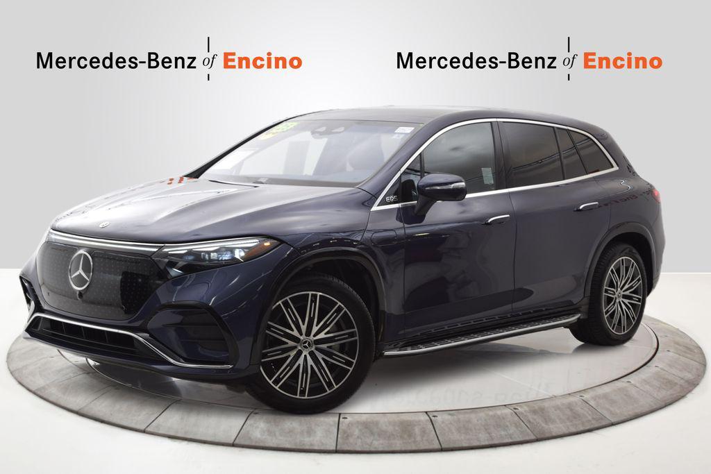 used 2025 Mercedes-Benz EQS 450 car, priced at $99,999