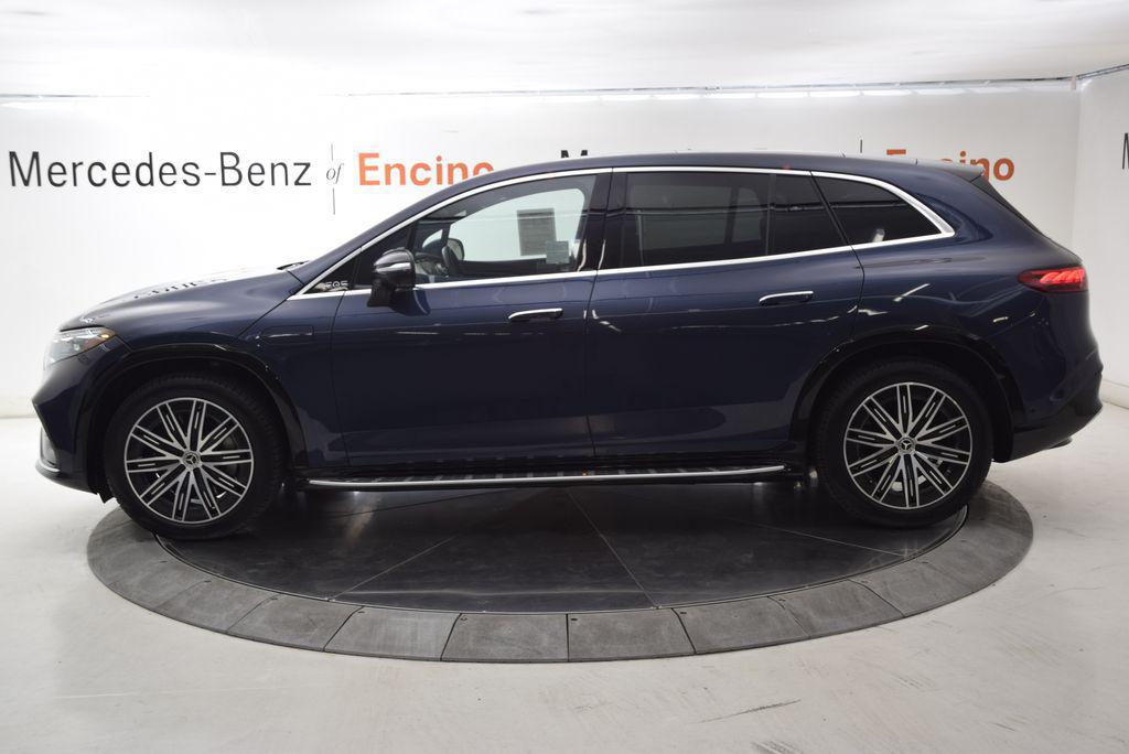 used 2025 Mercedes-Benz EQS 450 car, priced at $99,999