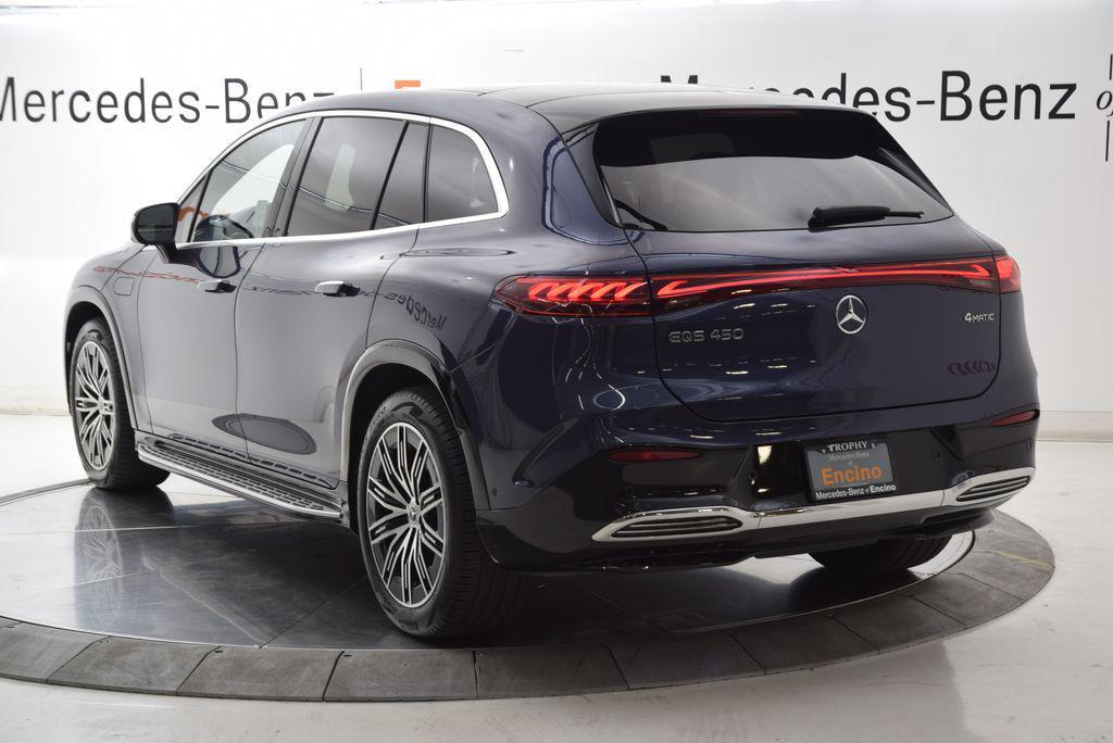 used 2025 Mercedes-Benz EQS 450 car, priced at $99,999