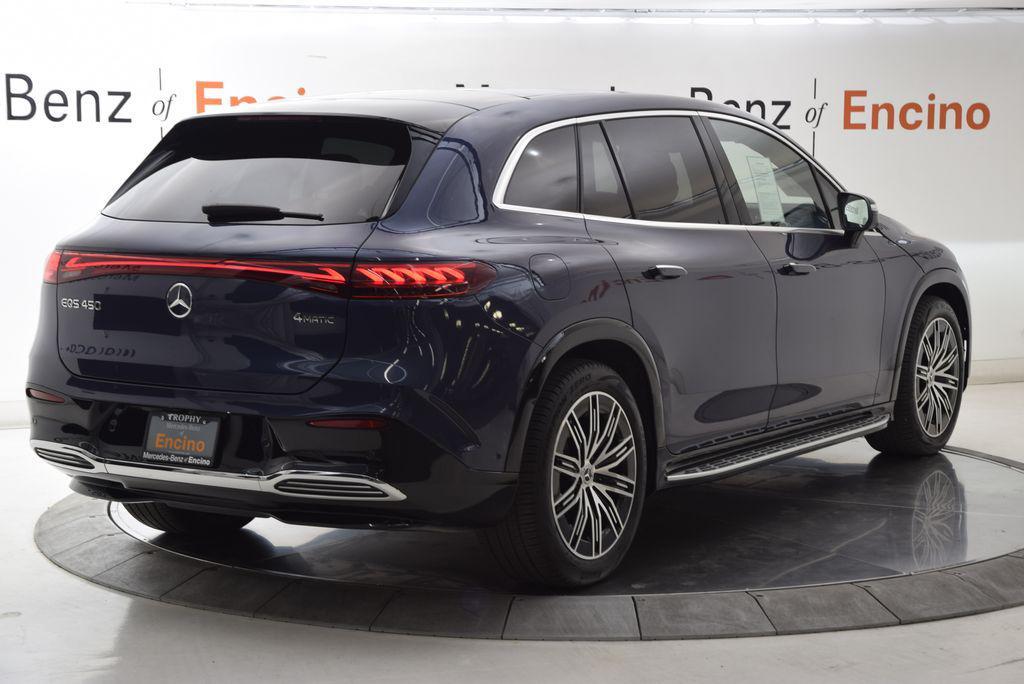 used 2025 Mercedes-Benz EQS 450 car, priced at $99,999