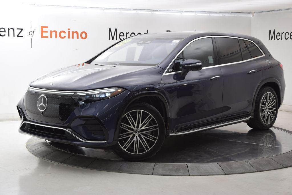 used 2025 Mercedes-Benz EQS 450 car, priced at $99,999