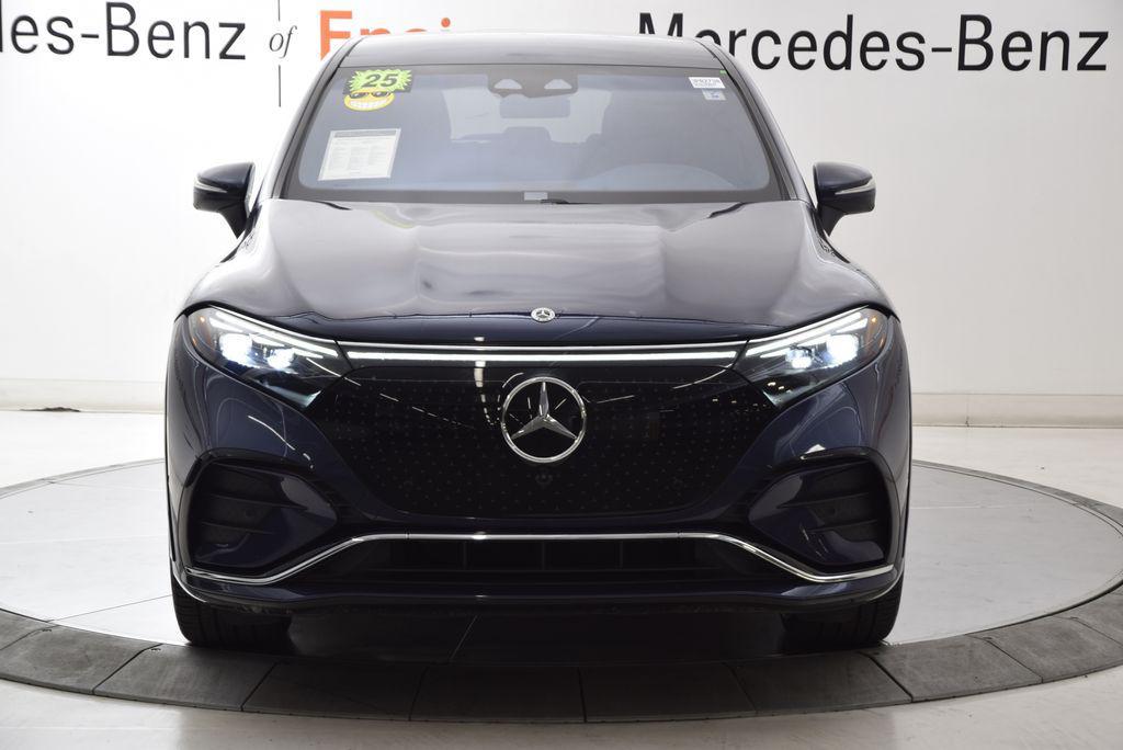 used 2025 Mercedes-Benz EQS 450 car, priced at $99,999