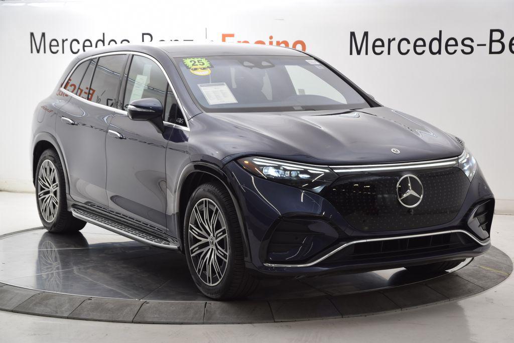 used 2025 Mercedes-Benz EQS 450 car, priced at $99,999