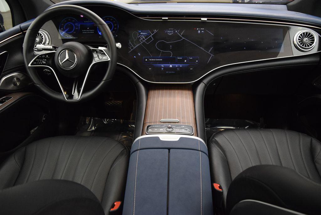 used 2025 Mercedes-Benz EQS 450 car, priced at $99,999