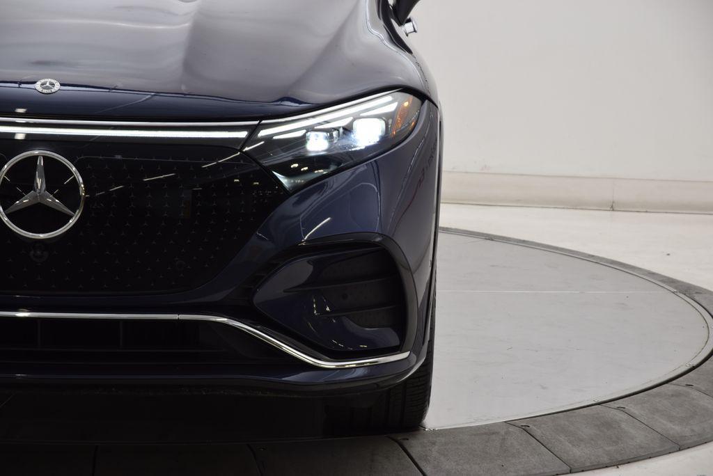 used 2025 Mercedes-Benz EQS 450 car, priced at $99,999