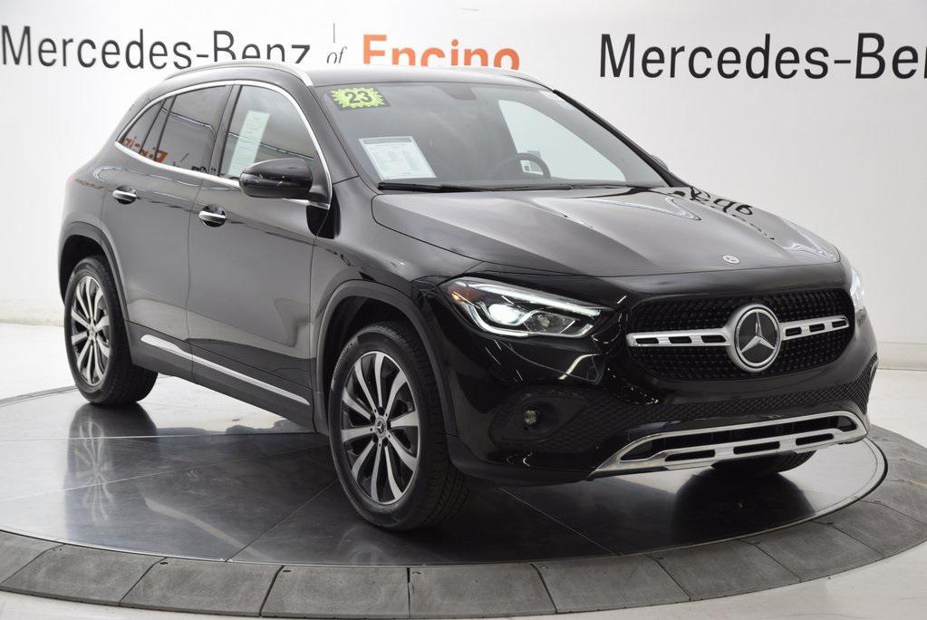 used 2023 Mercedes-Benz GLA 250 car, priced at $24,858