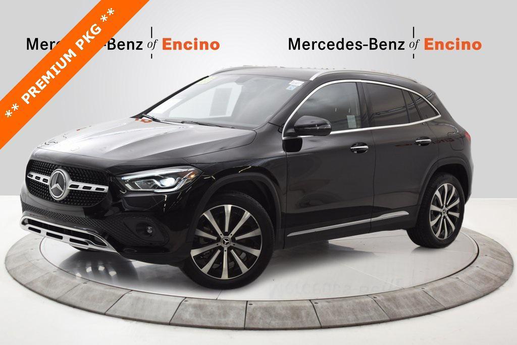 used 2023 Mercedes-Benz GLA 250 car, priced at $24,858