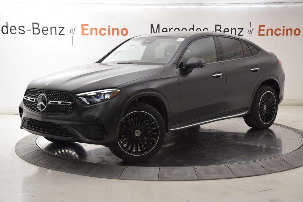 new 2026 Mercedes-Benz GLC 300 car, priced at $75,685