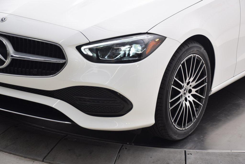 used 2023 Mercedes-Benz C-Class car, priced at $33,597