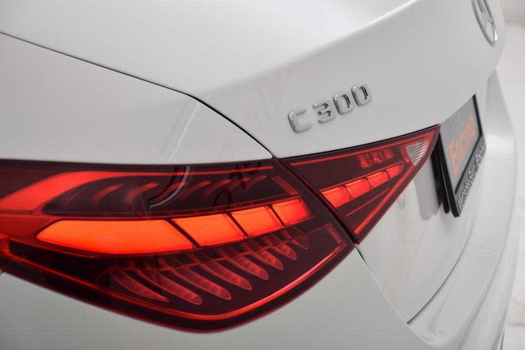 used 2023 Mercedes-Benz C-Class car, priced at $33,597