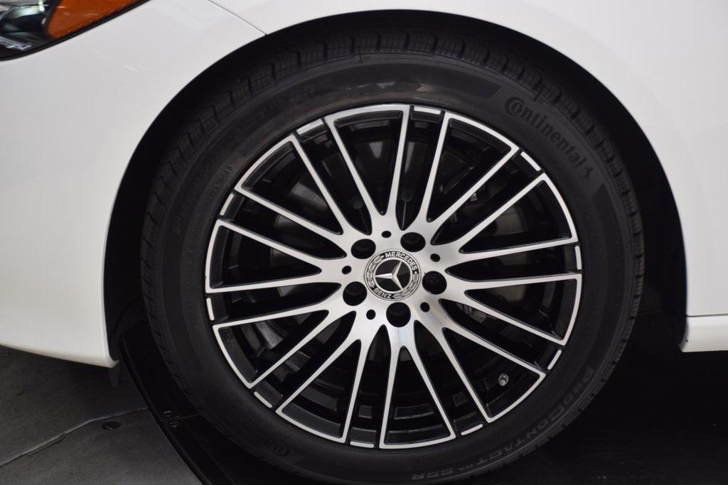 used 2023 Mercedes-Benz C-Class car, priced at $33,597