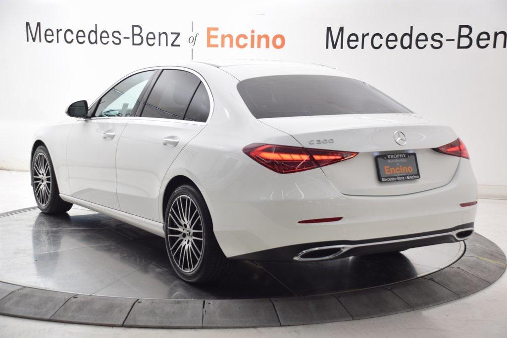 used 2023 Mercedes-Benz C-Class car, priced at $33,597