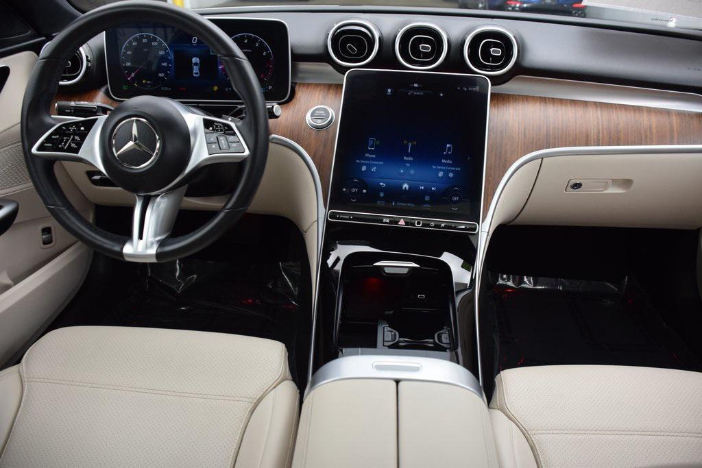 used 2023 Mercedes-Benz C-Class car, priced at $33,597