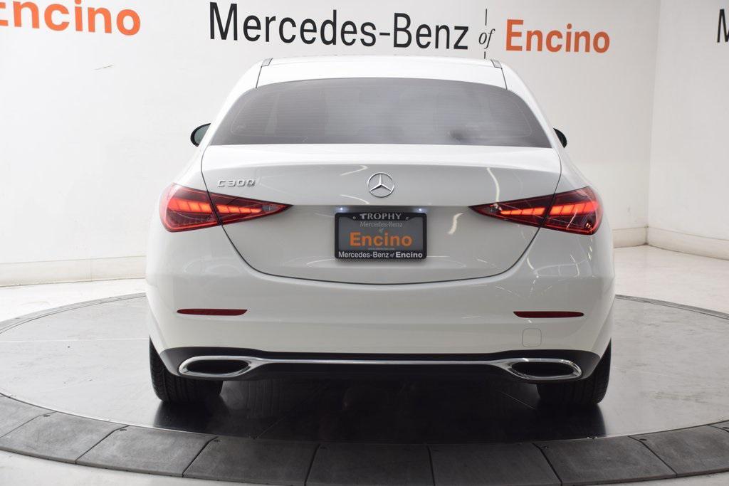 used 2023 Mercedes-Benz C-Class car, priced at $33,597