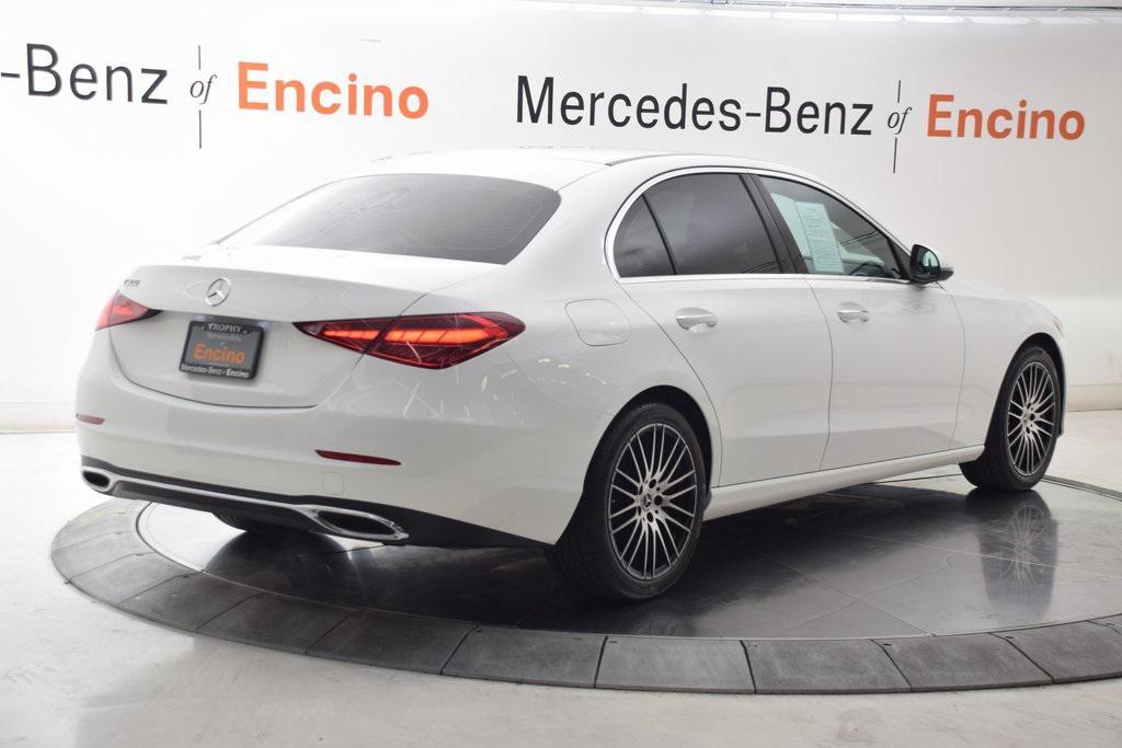 used 2023 Mercedes-Benz C-Class car, priced at $33,597