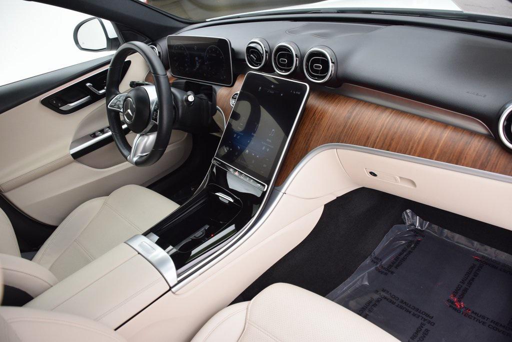 used 2023 Mercedes-Benz C-Class car, priced at $33,597