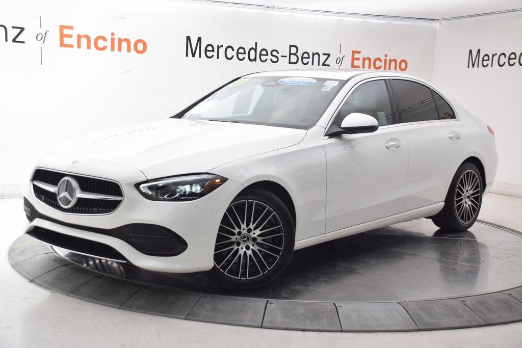 used 2023 Mercedes-Benz C-Class car, priced at $33,597