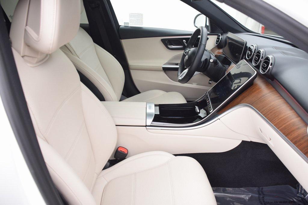 used 2023 Mercedes-Benz C-Class car, priced at $33,597