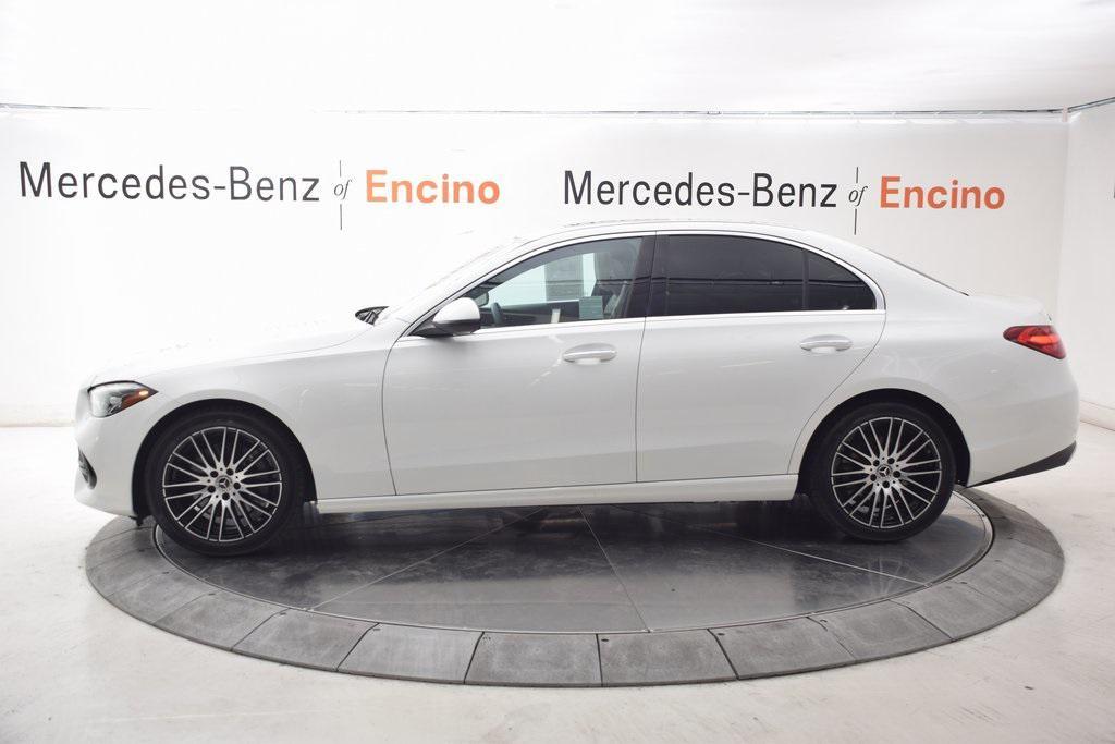 used 2023 Mercedes-Benz C-Class car, priced at $33,597