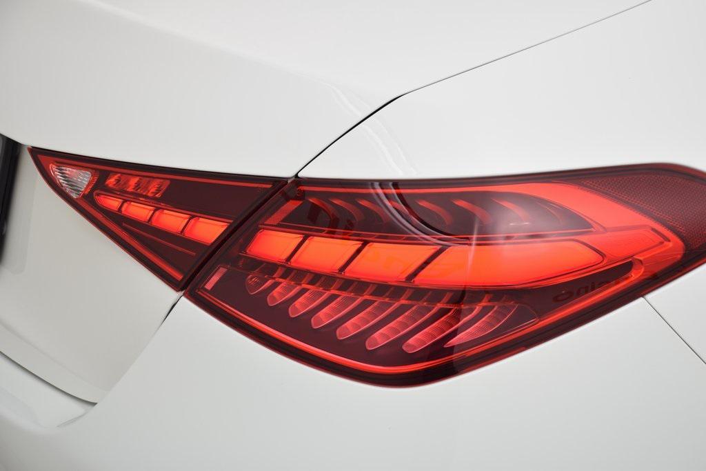 used 2023 Mercedes-Benz C-Class car, priced at $33,597