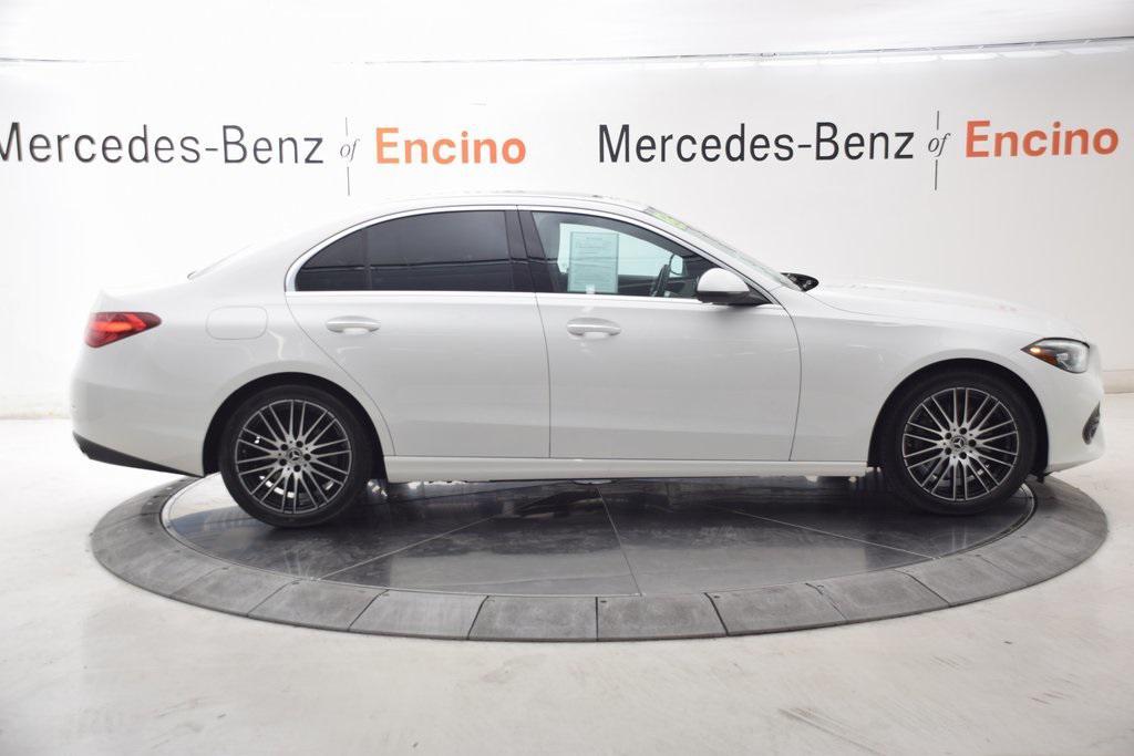 used 2023 Mercedes-Benz C-Class car, priced at $33,597