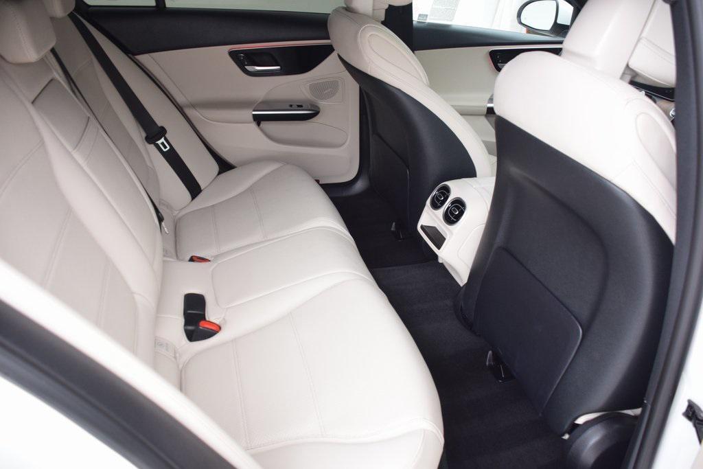 used 2023 Mercedes-Benz C-Class car, priced at $33,597