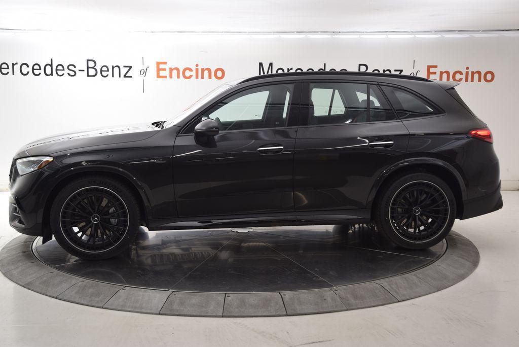 new 2026 Mercedes-Benz AMG GLC 43 car, priced at $76,645