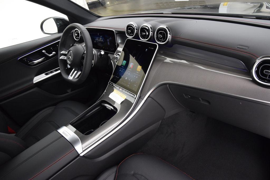 new 2026 Mercedes-Benz AMG GLC 43 car, priced at $76,645