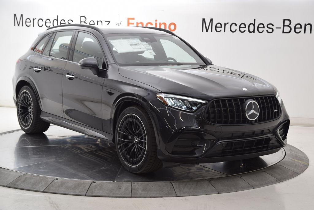 new 2026 Mercedes-Benz AMG GLC 43 car, priced at $76,645