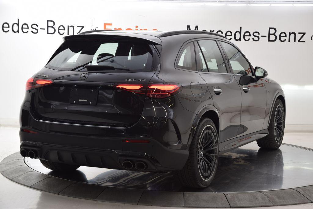 new 2026 Mercedes-Benz AMG GLC 43 car, priced at $76,645