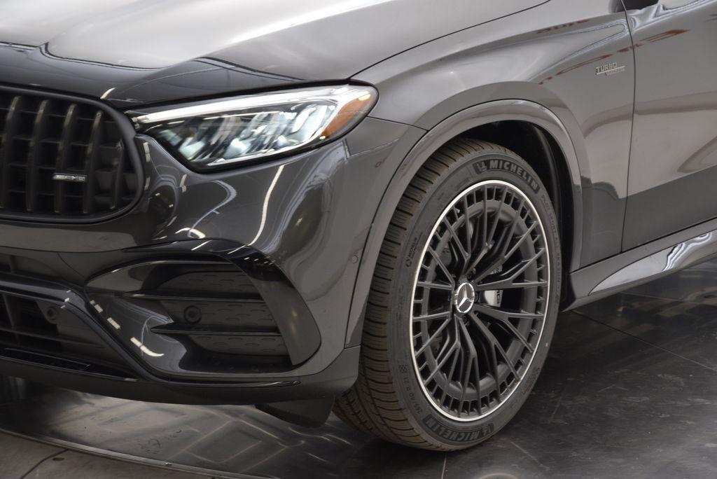 new 2026 Mercedes-Benz AMG GLC 43 car, priced at $76,645