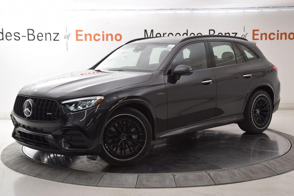 new 2026 Mercedes-Benz AMG GLC 43 car, priced at $76,645