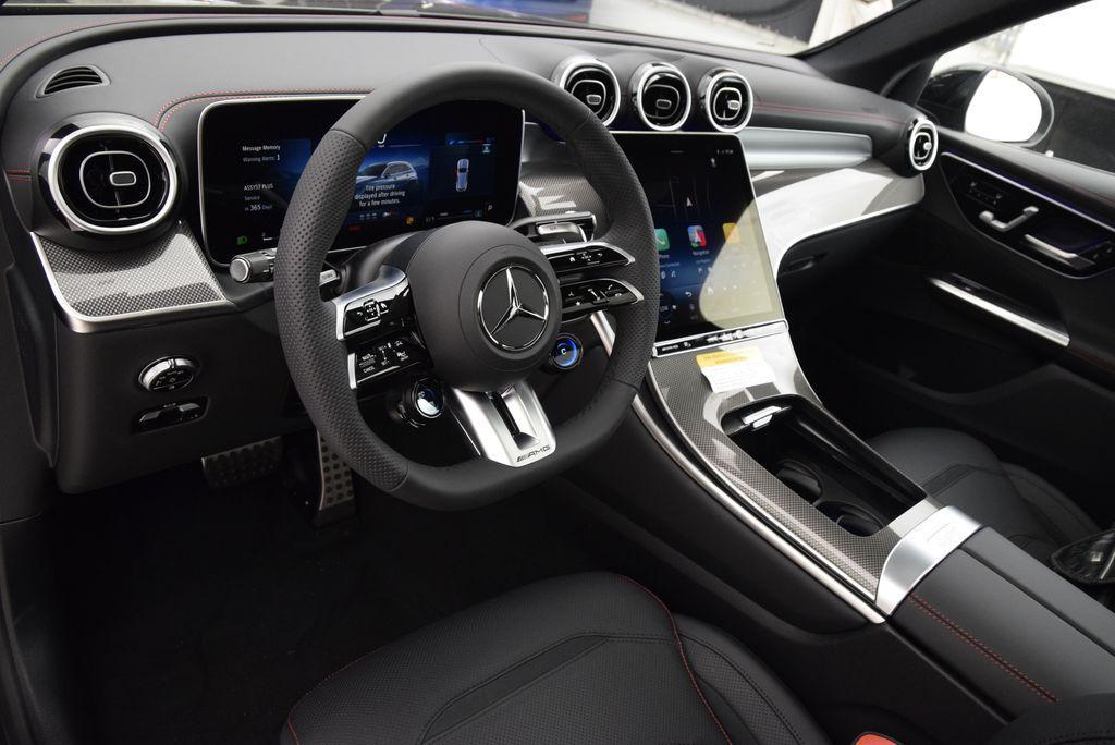 new 2026 Mercedes-Benz AMG GLC 43 car, priced at $76,645