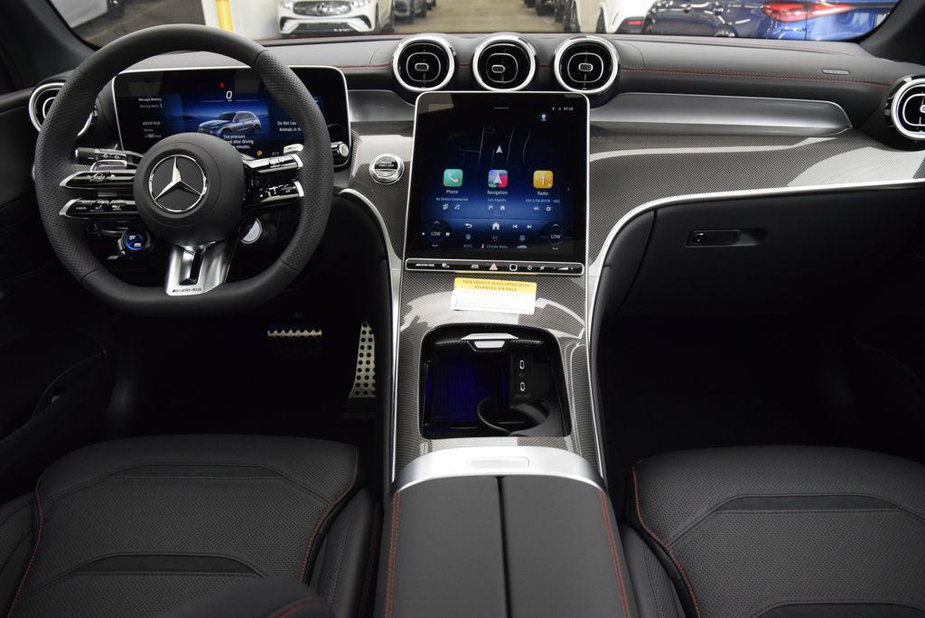 new 2026 Mercedes-Benz AMG GLC 43 car, priced at $76,645