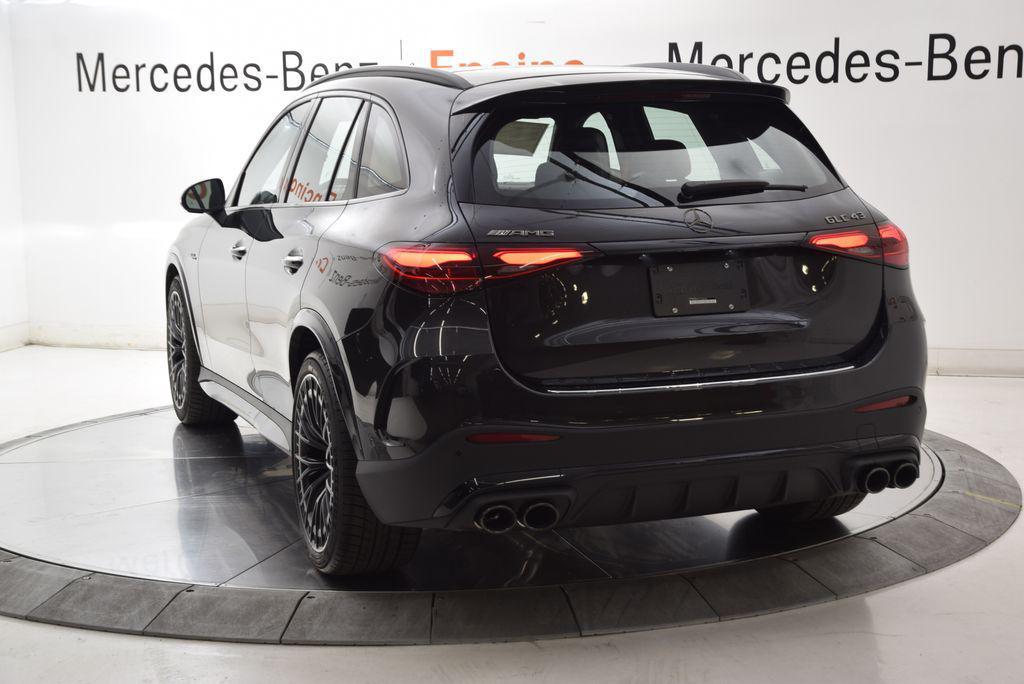new 2026 Mercedes-Benz AMG GLC 43 car, priced at $76,645