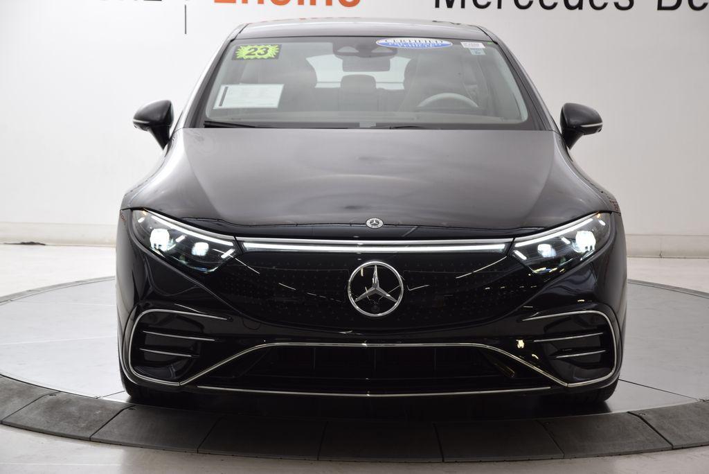 used 2023 Mercedes-Benz EQS 450 car, priced at $45,597