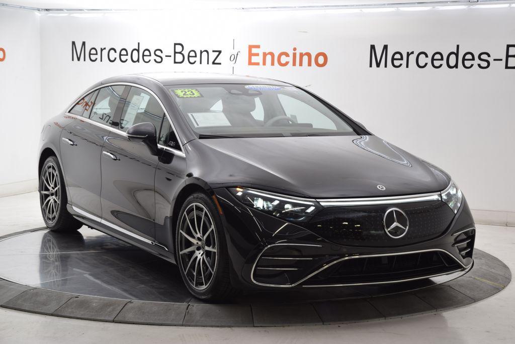 used 2023 Mercedes-Benz EQS 450 car, priced at $45,597