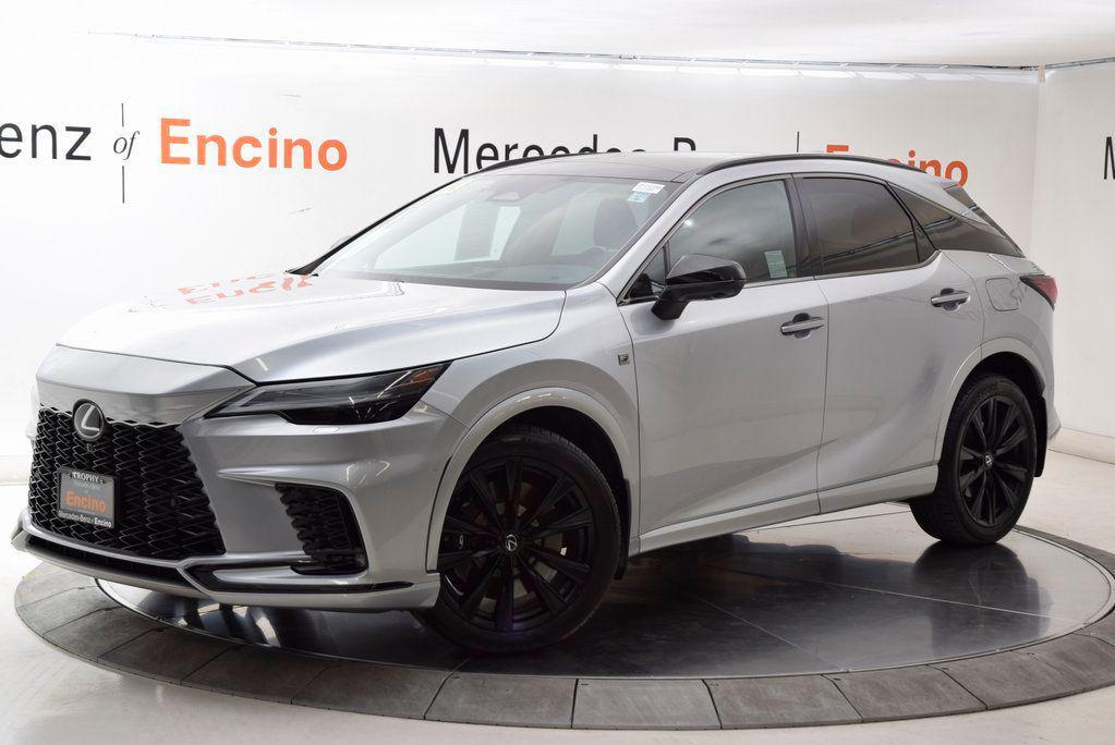 used 2024 Lexus RX 500h car, priced at $56,998