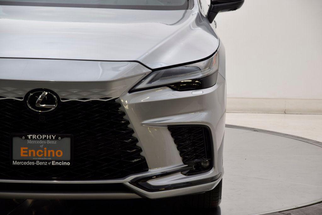 used 2024 Lexus RX 500h car, priced at $56,998