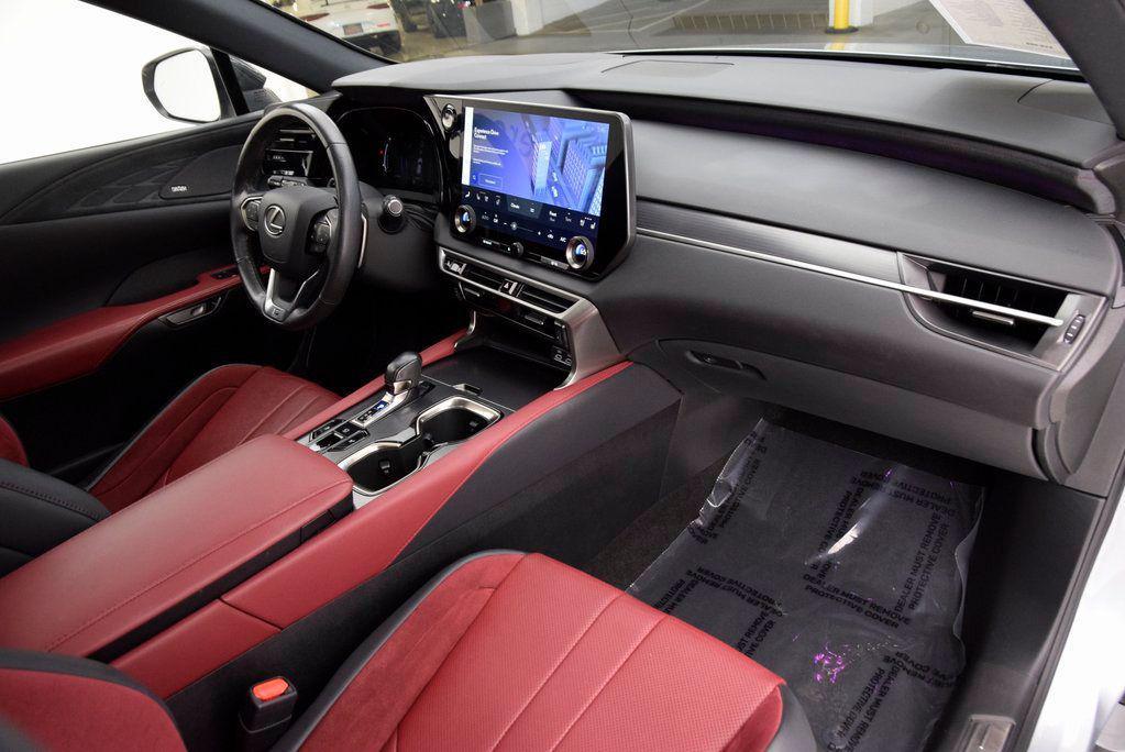 used 2024 Lexus RX 500h car, priced at $56,998