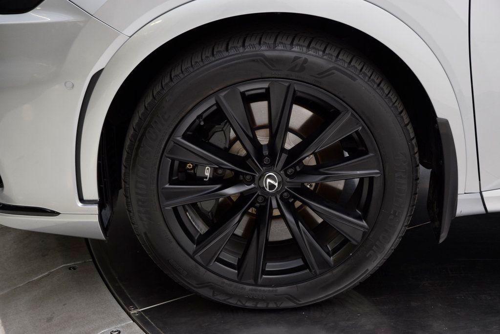 used 2024 Lexus RX 500h car, priced at $56,998