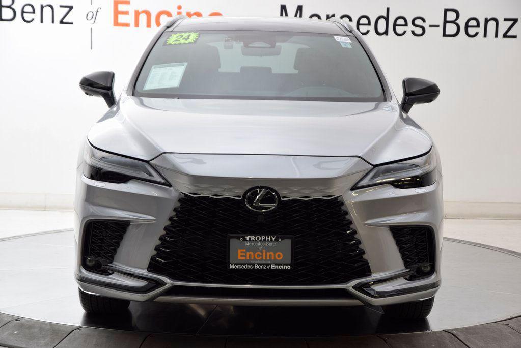 used 2024 Lexus RX 500h car, priced at $56,998