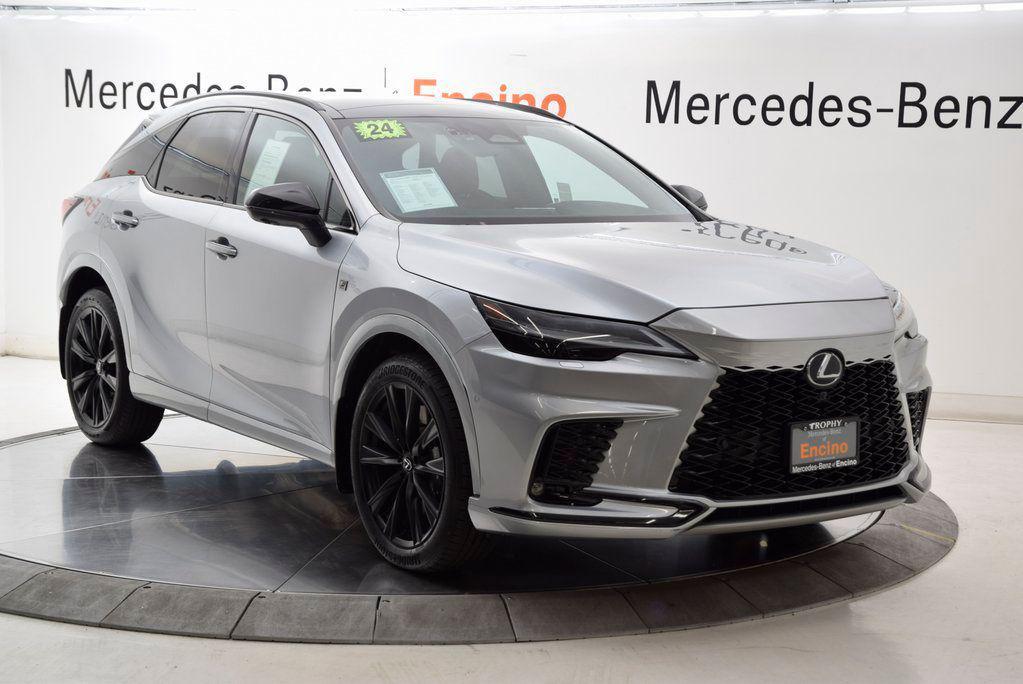 used 2024 Lexus RX 500h car, priced at $56,998