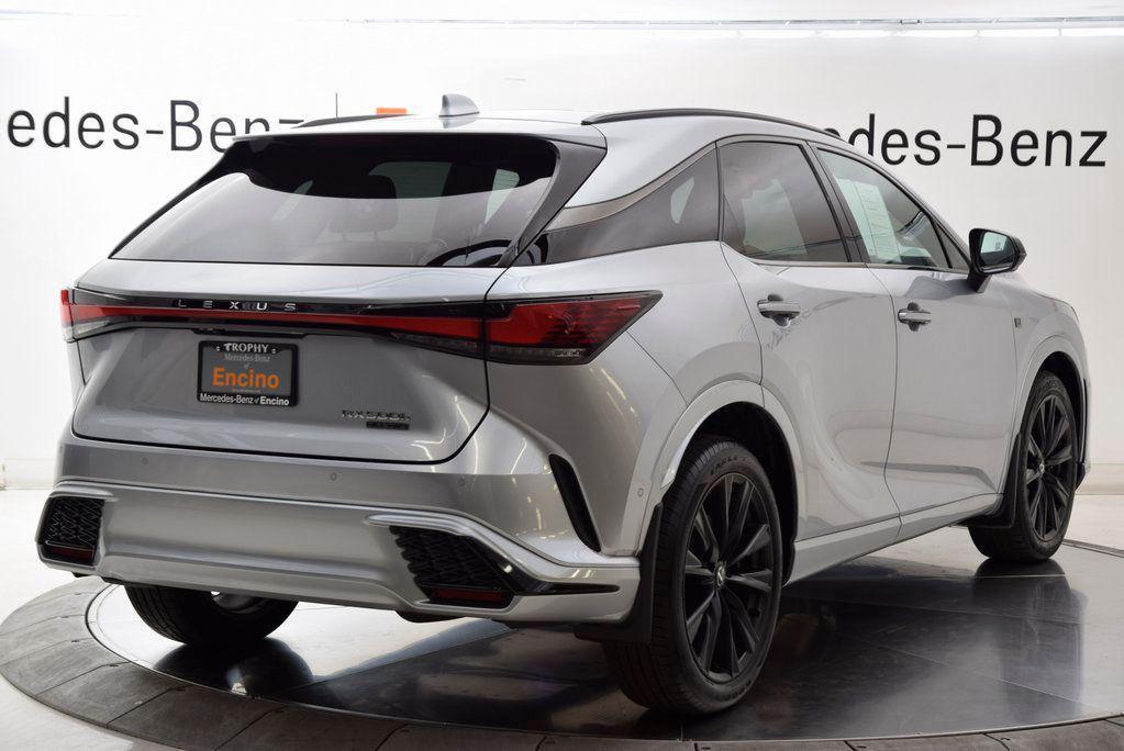 used 2024 Lexus RX 500h car, priced at $56,998