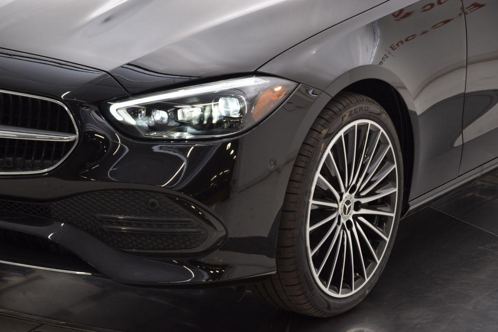 new 2026 Mercedes-Benz C-Class car, priced at $59,350