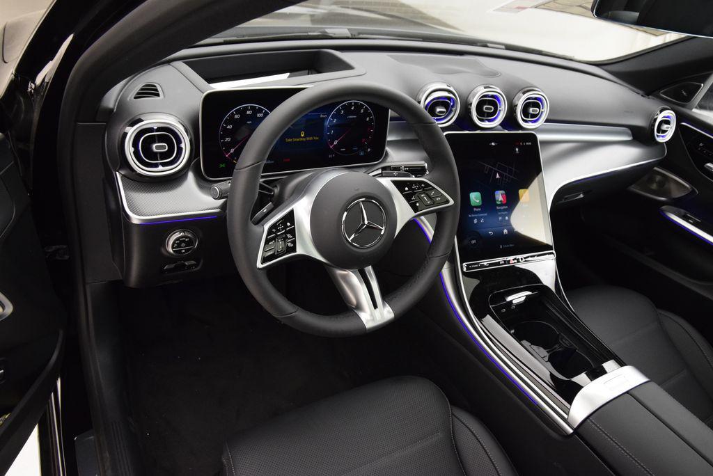 new 2026 Mercedes-Benz C-Class car, priced at $59,350