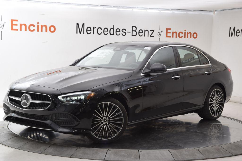 new 2026 Mercedes-Benz C-Class car, priced at $59,350